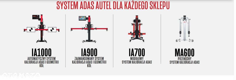 IA900 WA Autel Geometria i Adas wszystko w 1 - 9