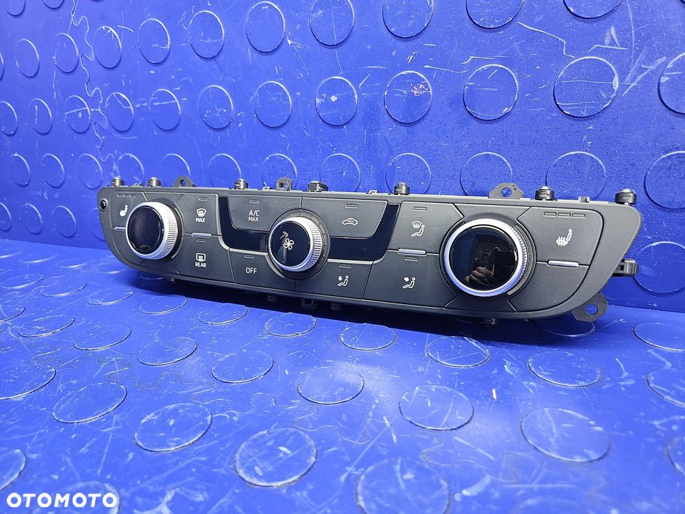 PANEL klimatyzacji AUDI Q7 4M panel sterownik klimatyzacji ORYGINAŁ 4M0820043R - 2