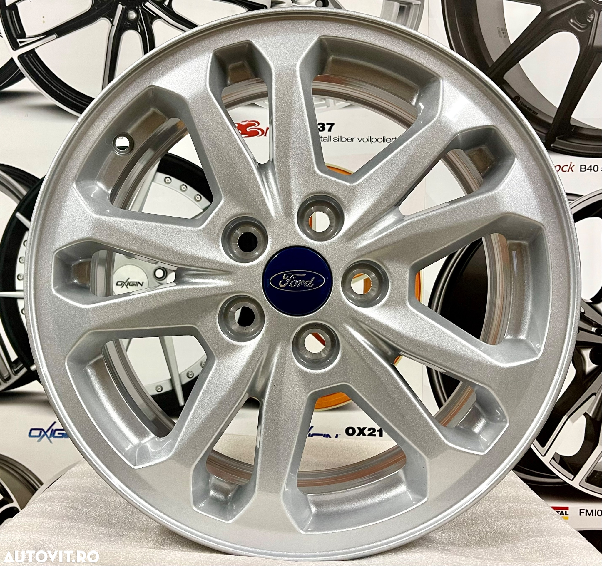 Jante Ford Focus, C-max, Galaxy ll, Kuga, Mondeo, Tourneo Connect, noi, originale, 16 inch - 2