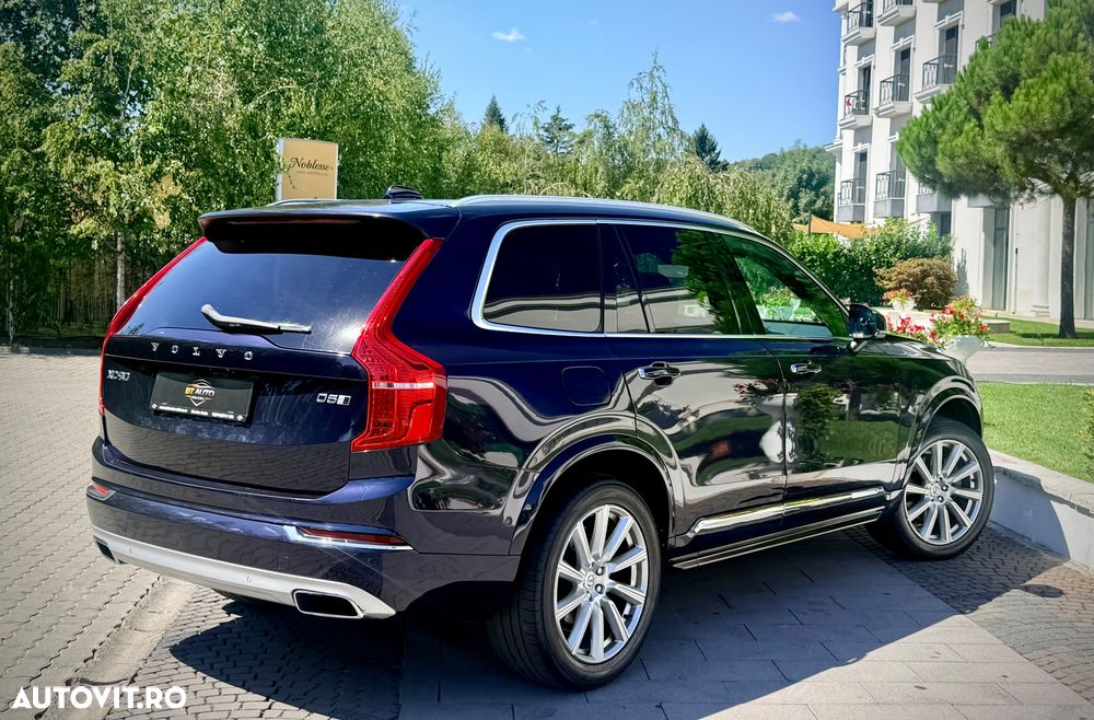 Volvo XC 90 D5 AWD Geartronic Inscription - 5