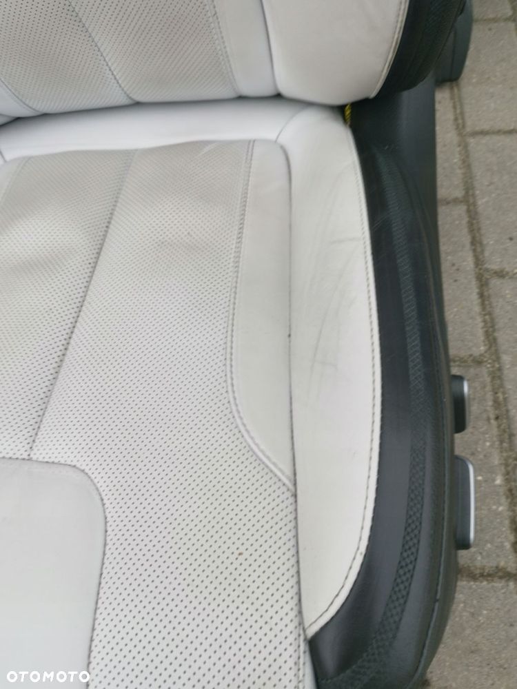 HYUNDAI SANTA FE IV LIFT KOMPLET FOTELI SKORA FOTELE KANAPA BOCZKI 5 OSÓB - 4