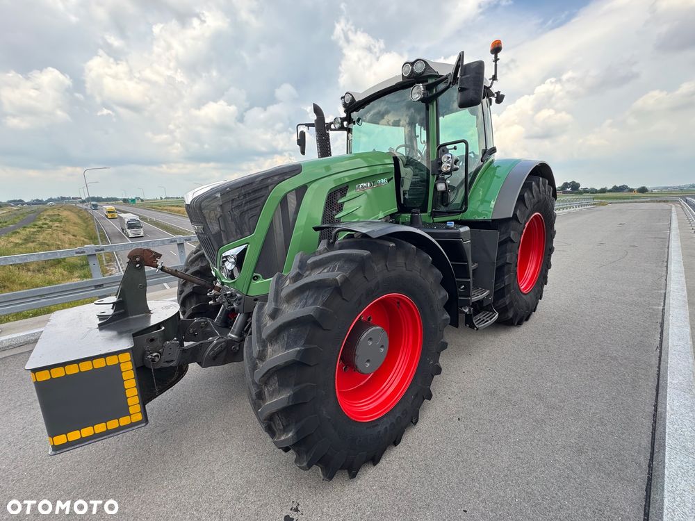 Fendt 936 Vario TMS Profi RUFA Super Stan 939 Traktor 4x4 - 21