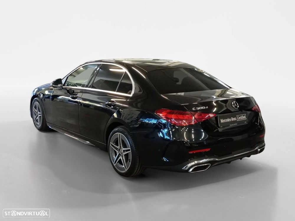 Mercedes-Benz C 300 d AMG Line - 3
