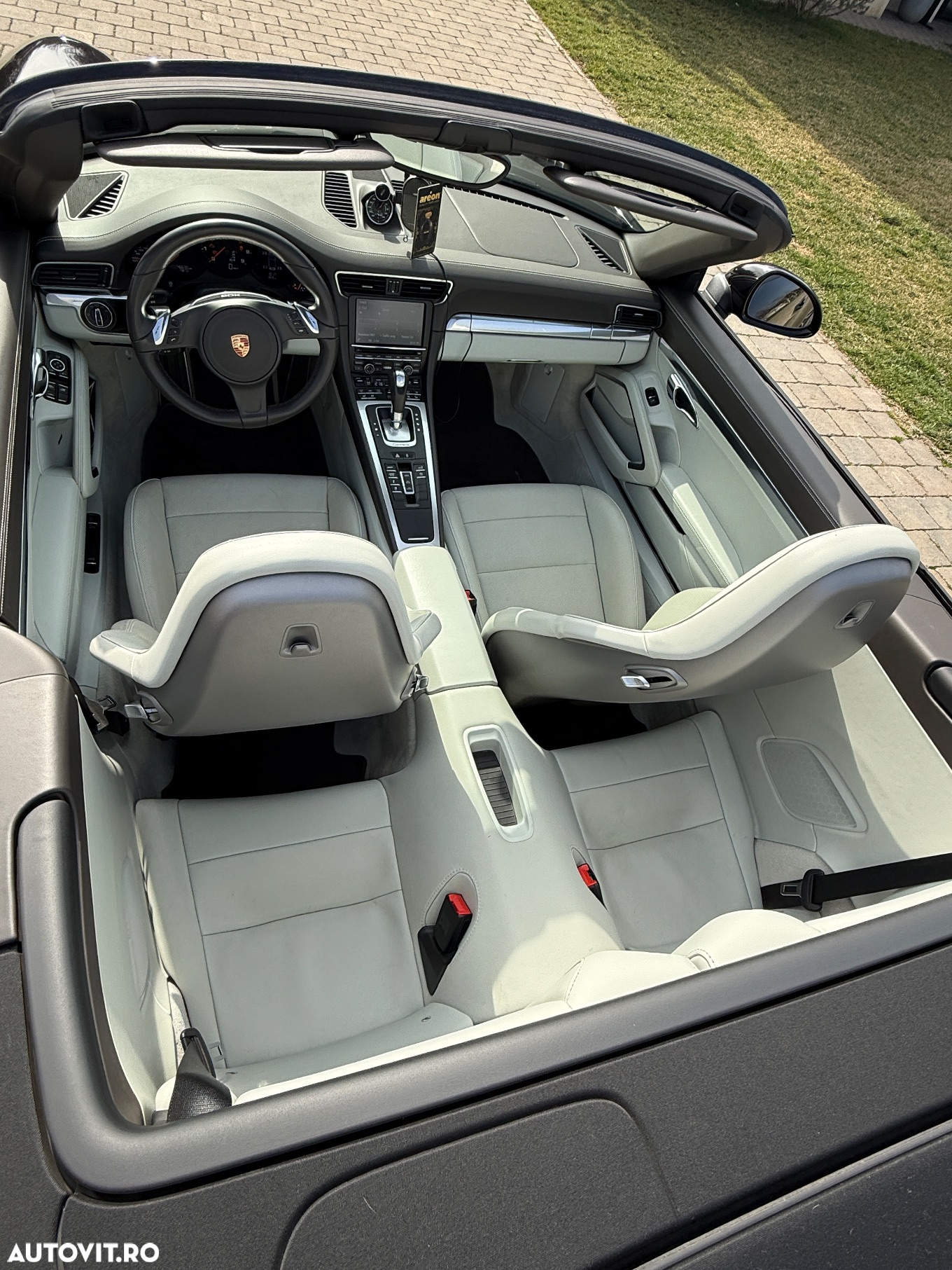 Porsche 911 Carrera Targa 4 Aut. - 9
