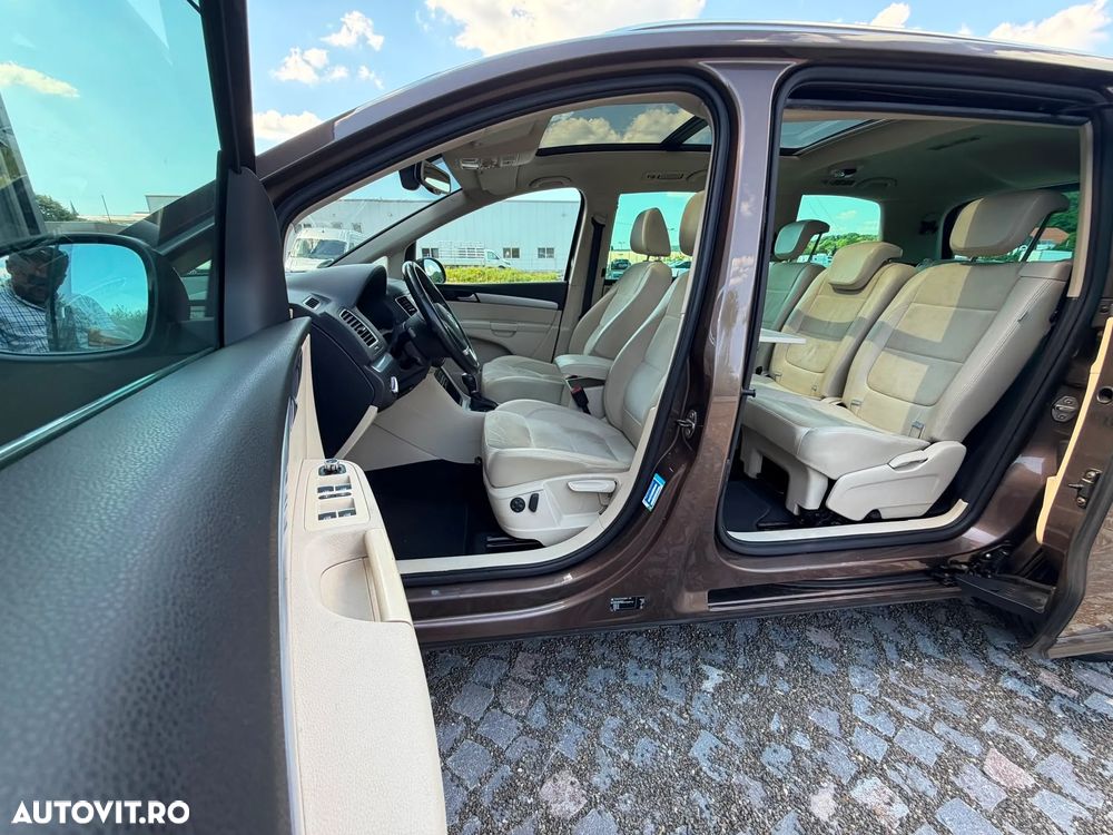 Volkswagen Sharan 2.0 TDI DSG BlueMotion Technology Highline - 7