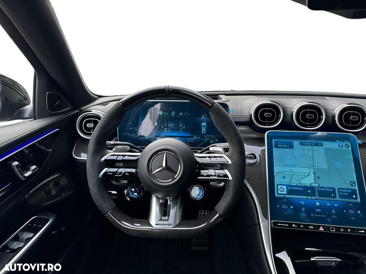 Mercedes-Benz C AMG 63 S PHEV Performance - 9