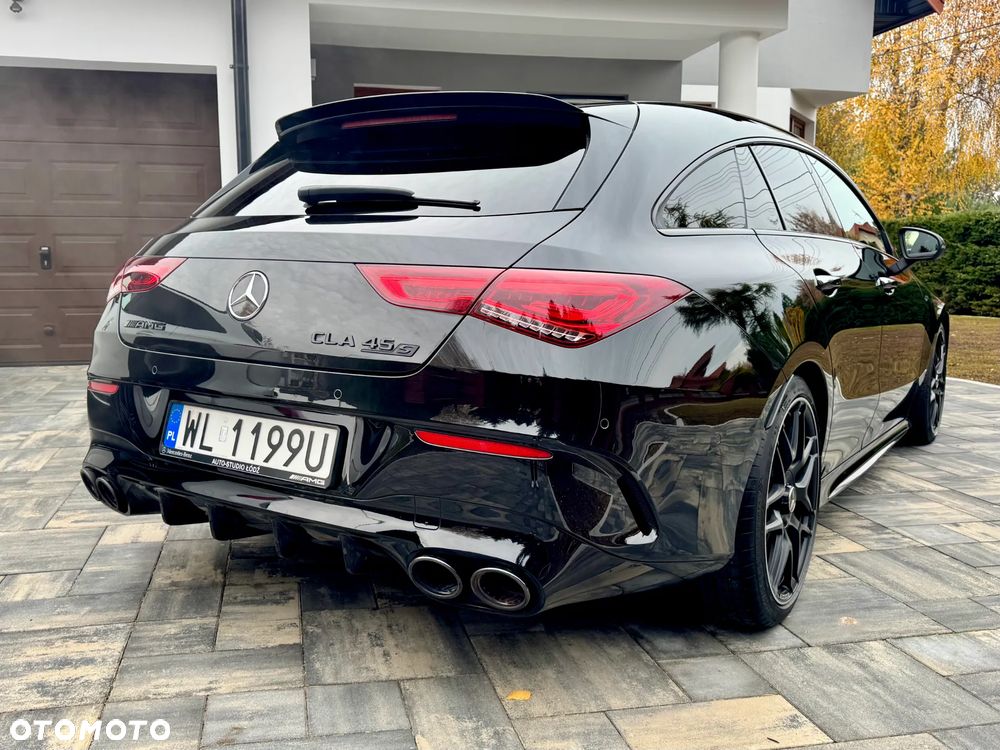 Mercedes-Benz CLA AMG 45 S 4-Matic+ 8G-DCT - 2