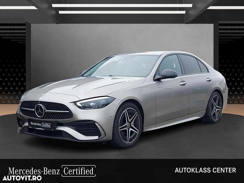 Mercedes-Benz C 220 d 9G-TRONIC 4Matic AMG Line Advanced - 2