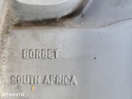 KOMPLET FELG ALUMINIOWYCH FORD RANGER_8,0JX17 OPONY M+S 265/65/R17 - 8