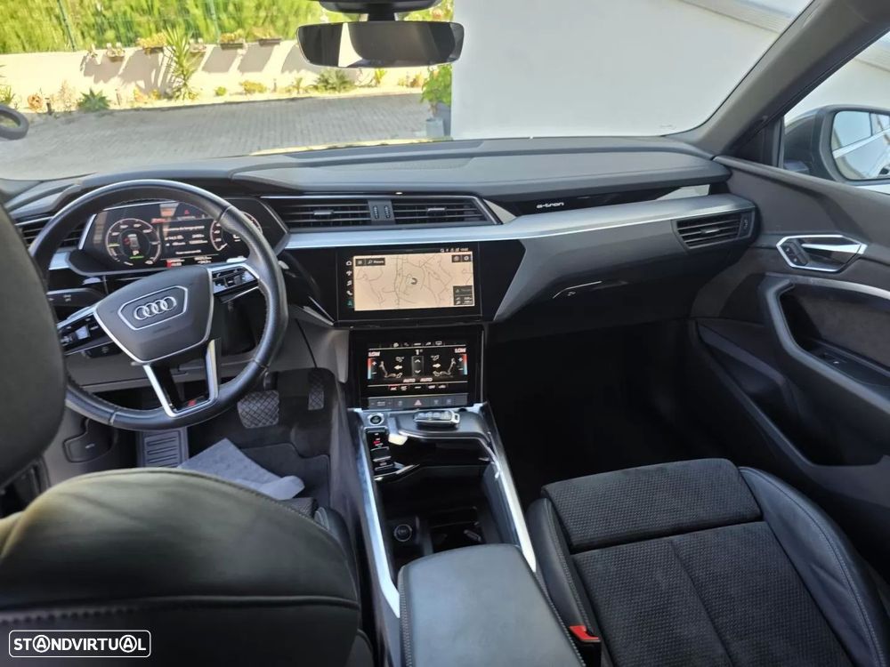 Audi e-tron 55 quattro S line — fotografia 42