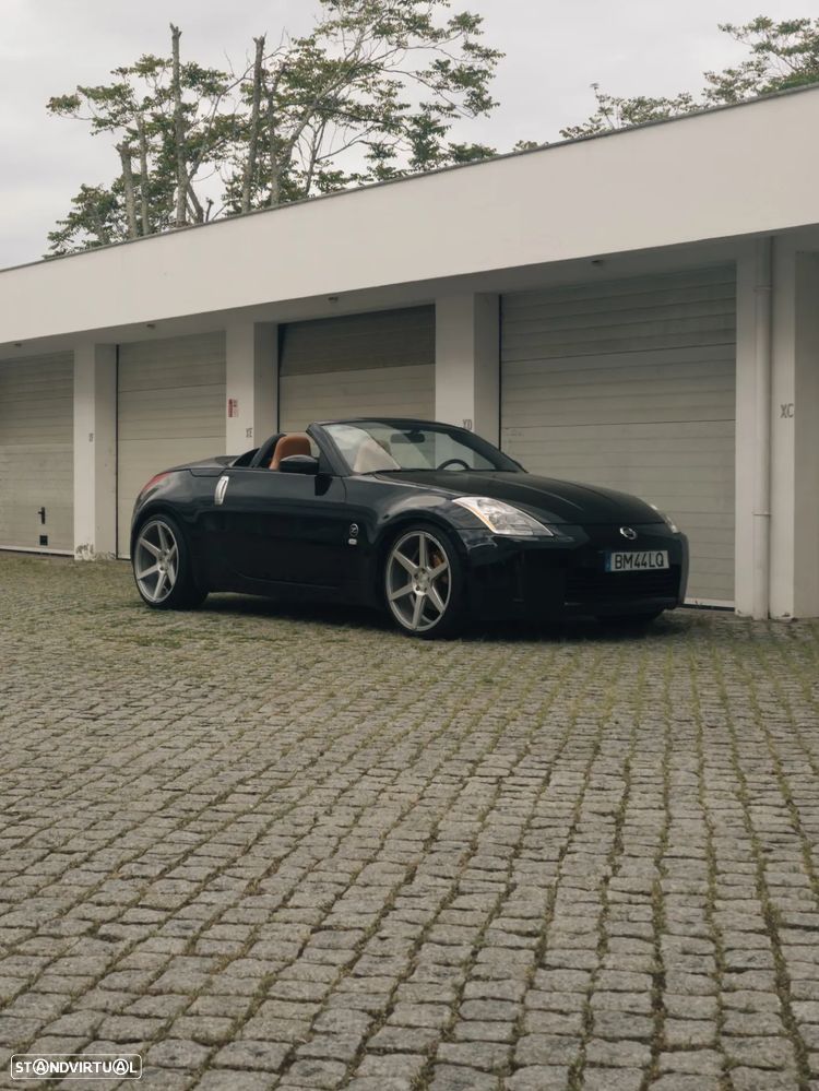 Nissan 350 Z Tapeçaria Laranja