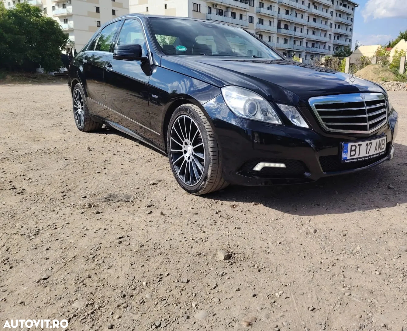 Mercedes-Benz E 250 CDI DPF BlueEFFICIENCY Automatik Avantgarde - 5