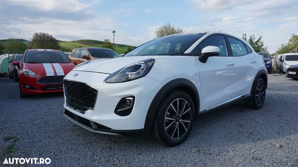 Ford Puma 1.0 EcoBoost MHEV Titanium - 1