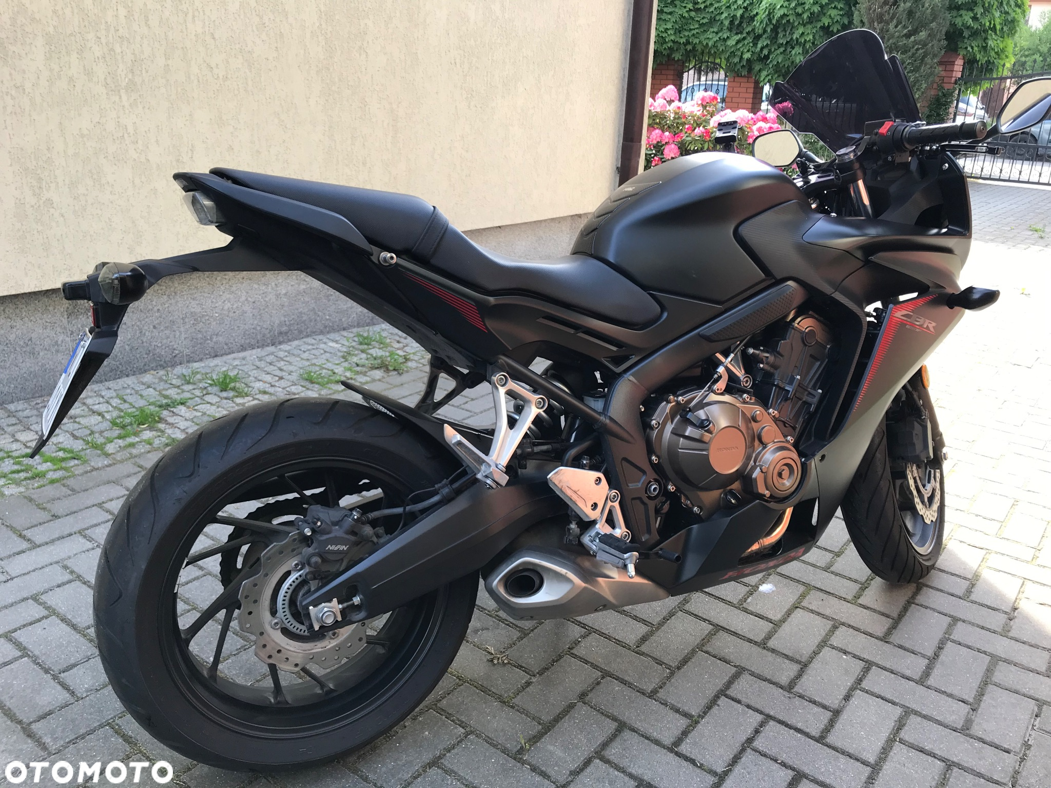 Honda CBR - 4