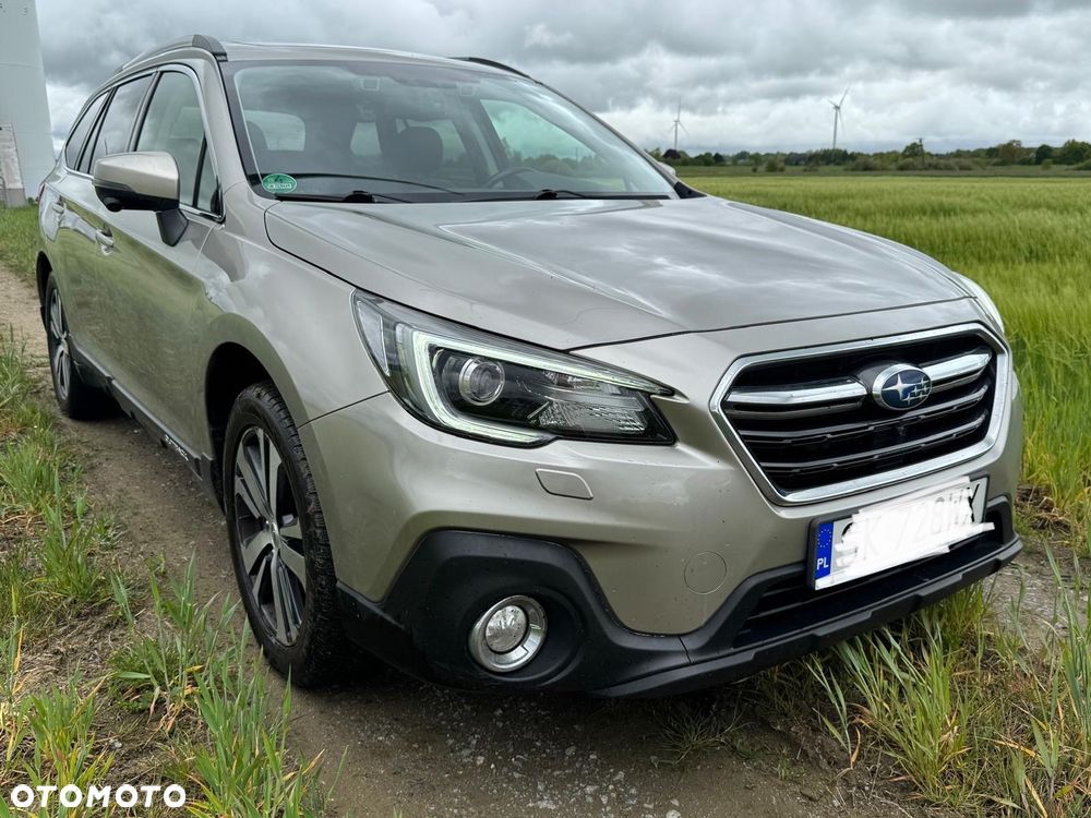 Subaru Outback 2.5i Exclusive (EyeSight) Lineartronic - 9