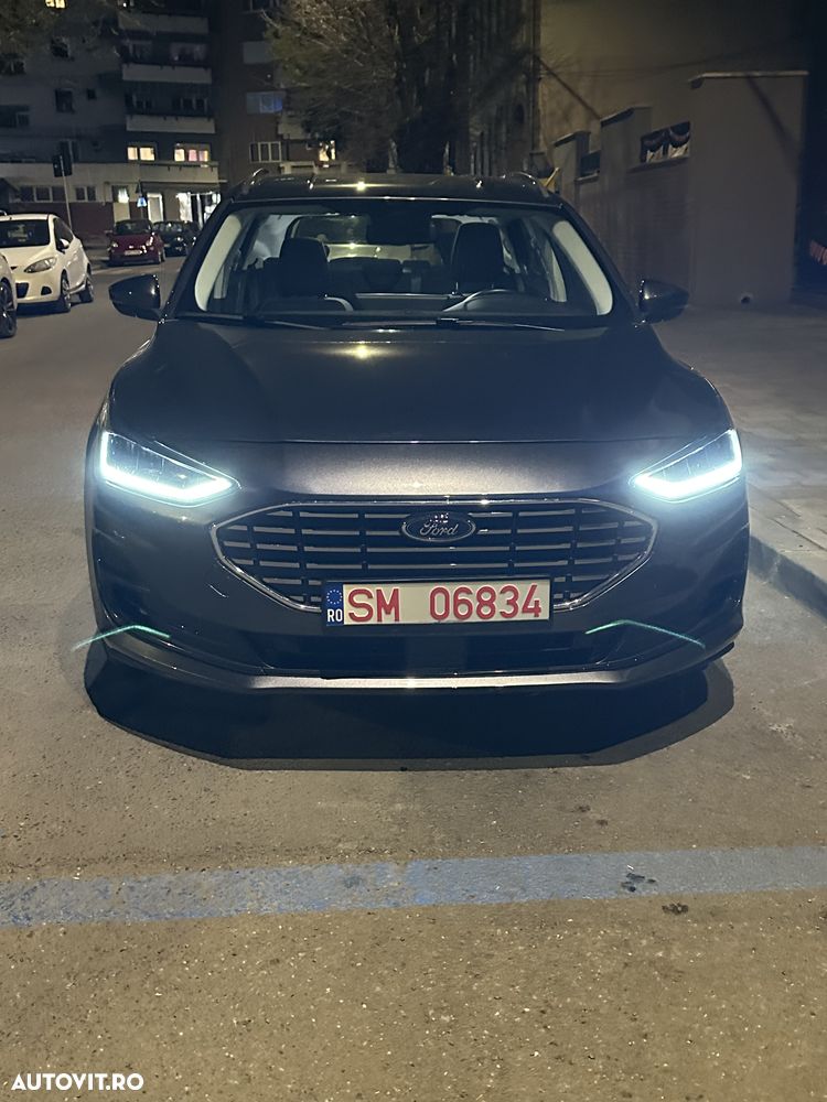 Ford Focus 1.5 EcoBlue 8AT Titanium - 15