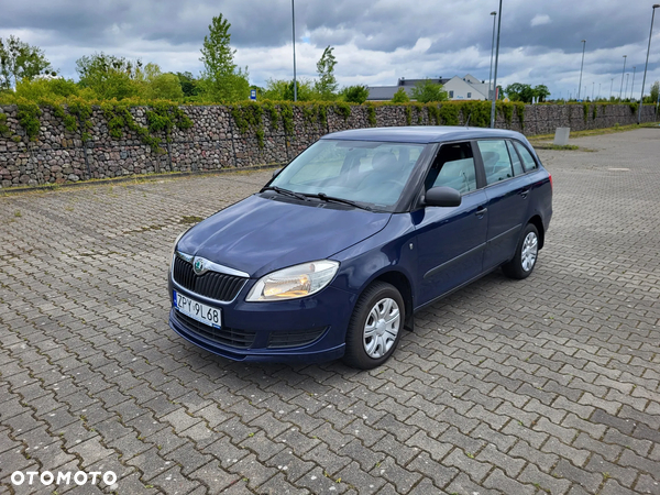 Skoda Fabia 1.6 TDI DPF Combi Active
