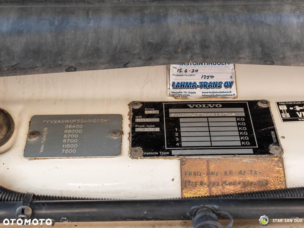 Volvo FH480 8x2 HMF 6020-OK6 HDS Żuraw 2016 rok Crane - 18