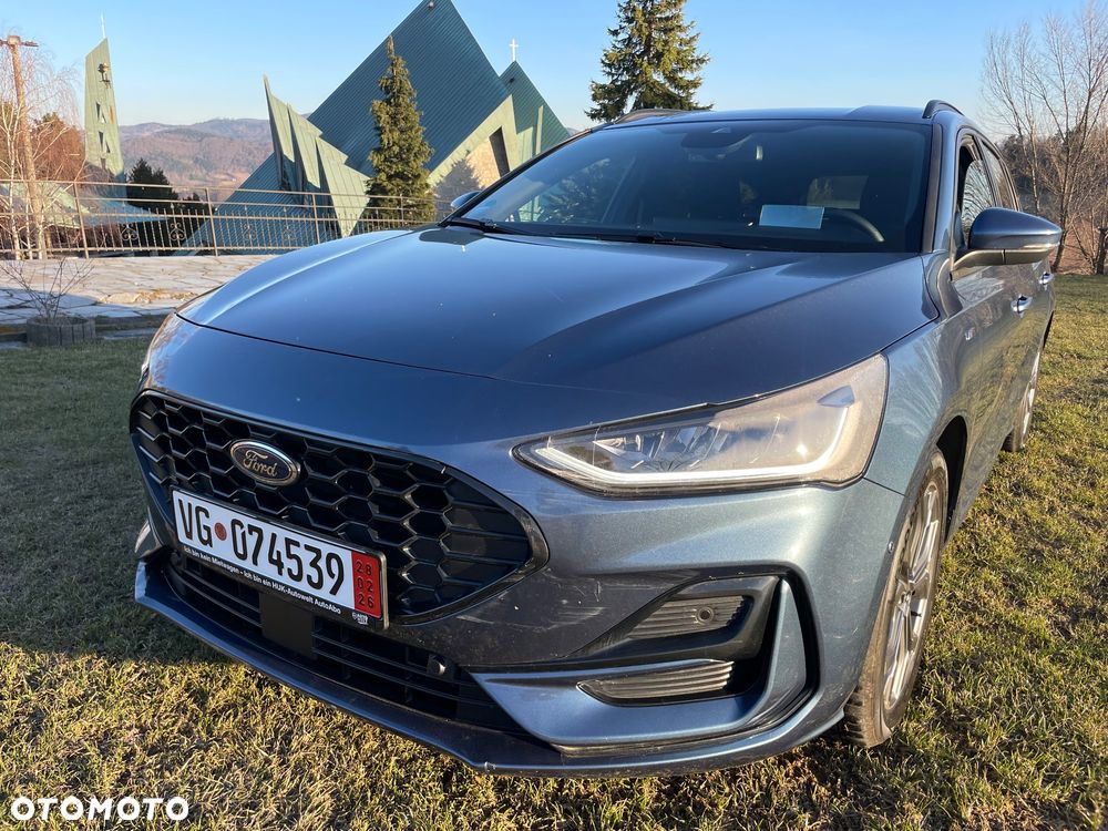 Ford Focus 1.0 EcoBoost Hybrid ST-LINE X - 3