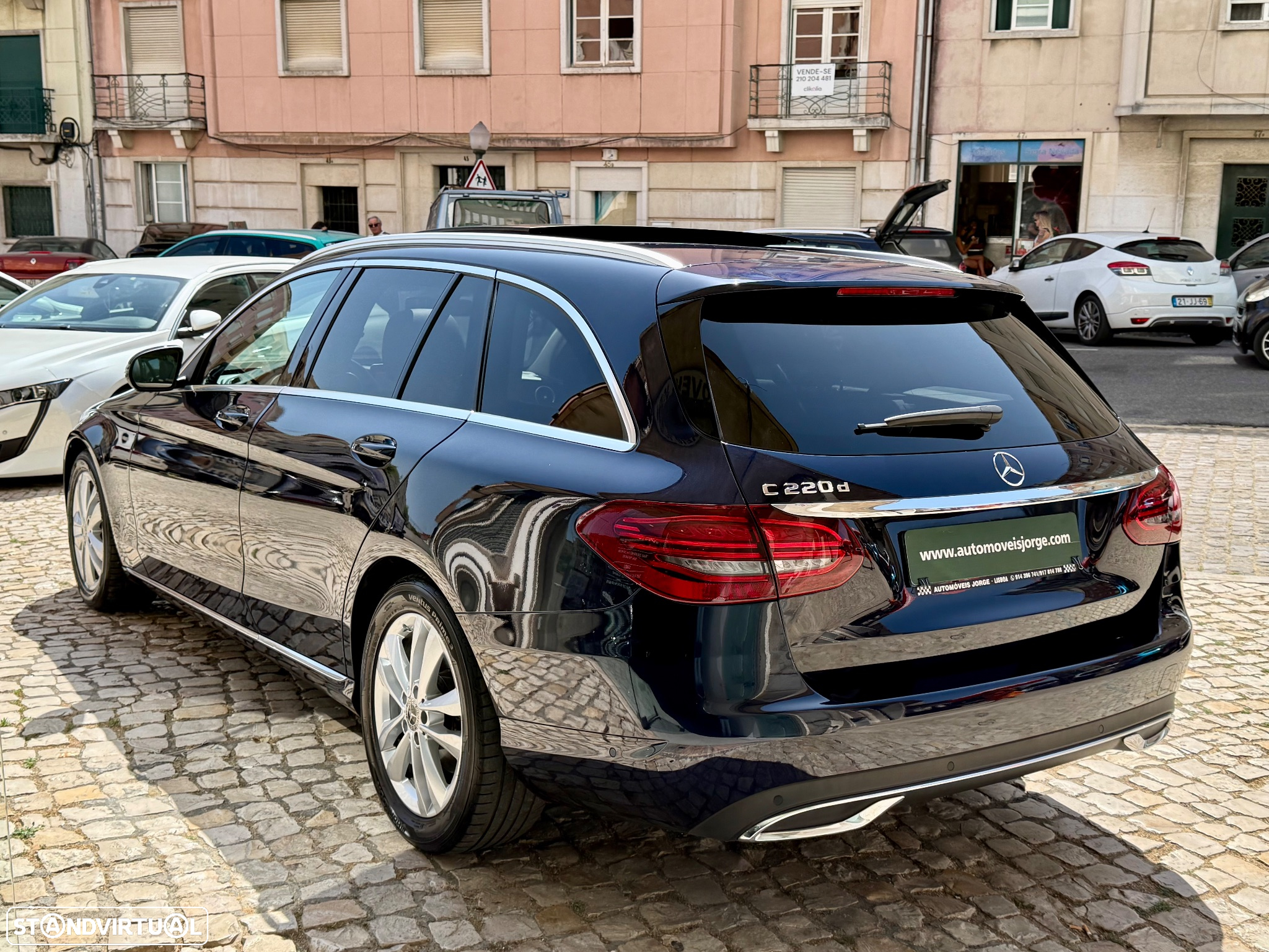 Mercedes-Benz C 220 d Avantgarde - 5