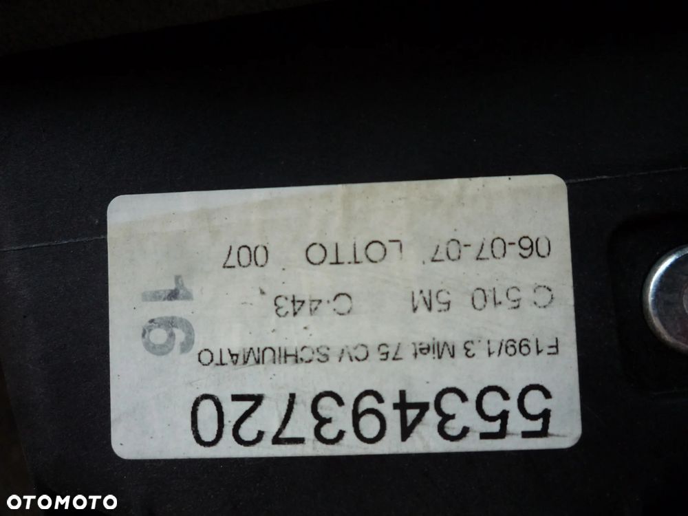 FIAT GRANDE PUNTO 1.3 JTD LINKI ZMIANY BIEGÓW LEWAREK - 4