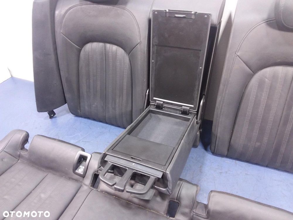 AUDI A7 I 4G FOTELE KANAPA KOMPLET SKÓRZANE S-LINE - 7