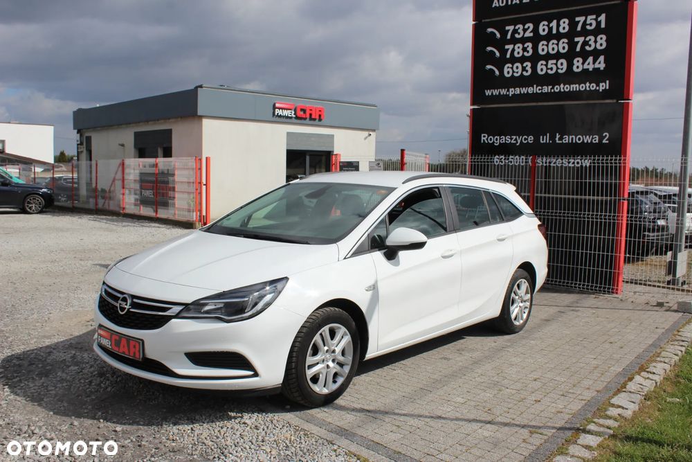 Opel Astra 1.4 Turbo Edition - 2