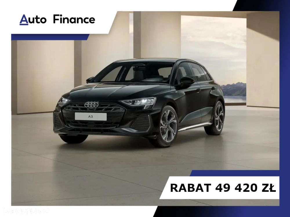 Audi A3 Sportback TFSI mHEV 110 kW S Line S tronic - 1