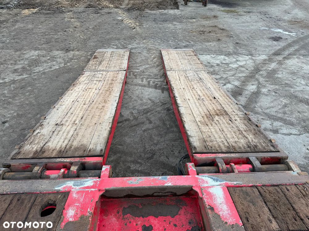 Faymonville Niskopodwoziowa 4-osie Najazdy Hydrauliczne DMC: 65800 kg - 17