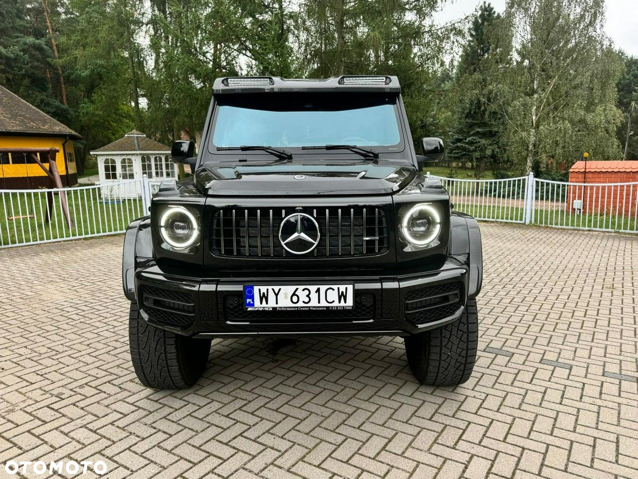 Mercedes-Benz Klasa G AMG 63 4x4 - 4