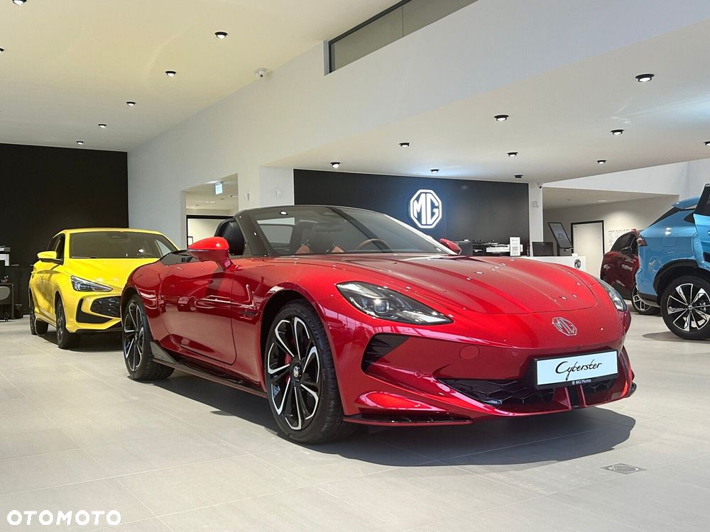 MG Cyberster 77kWh AWD Czarny Dach - 1