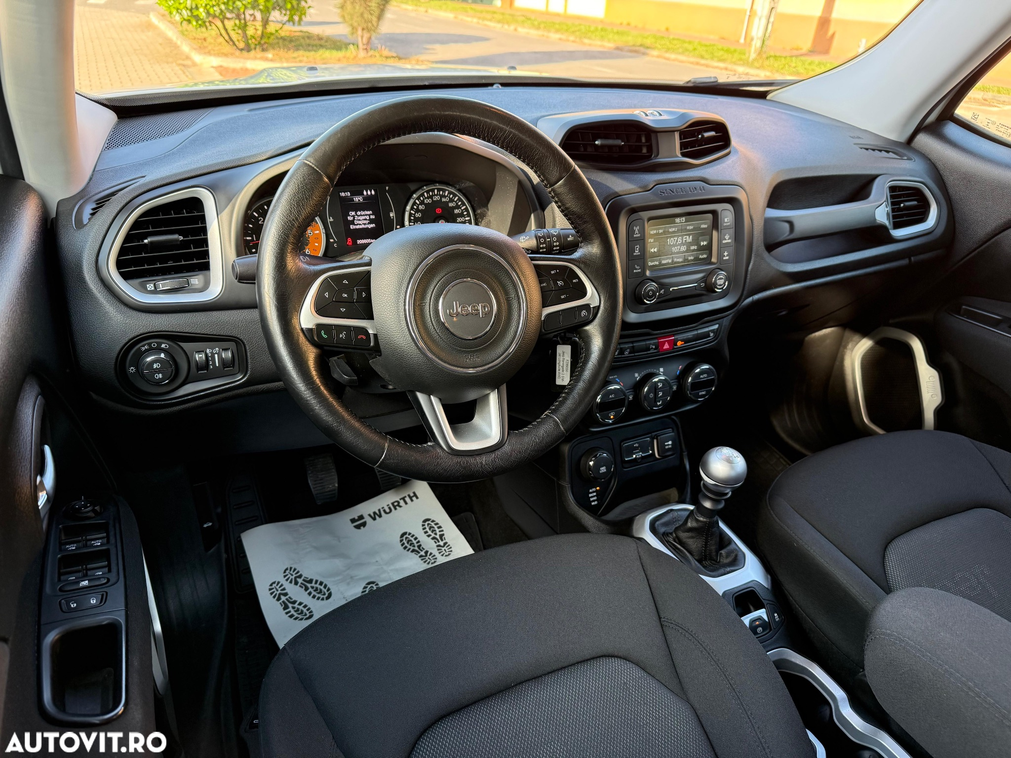 Jeep Renegade 2.0 M-Jet 4x4 Longitude - 11