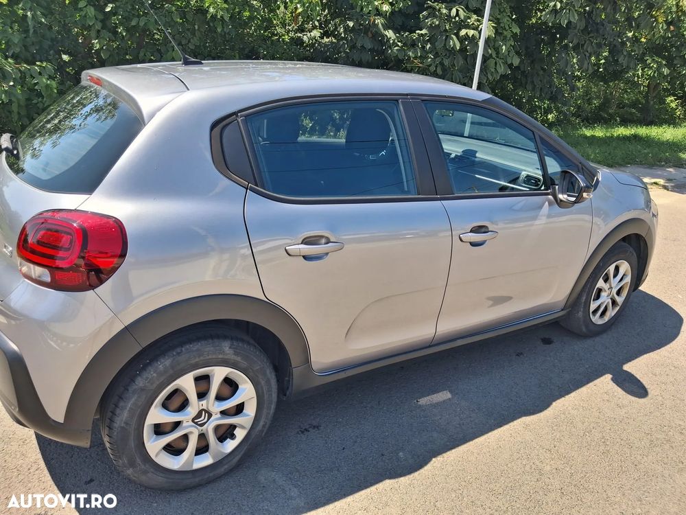 Citroën C3 1.2 PureTech BVM Shine - 4