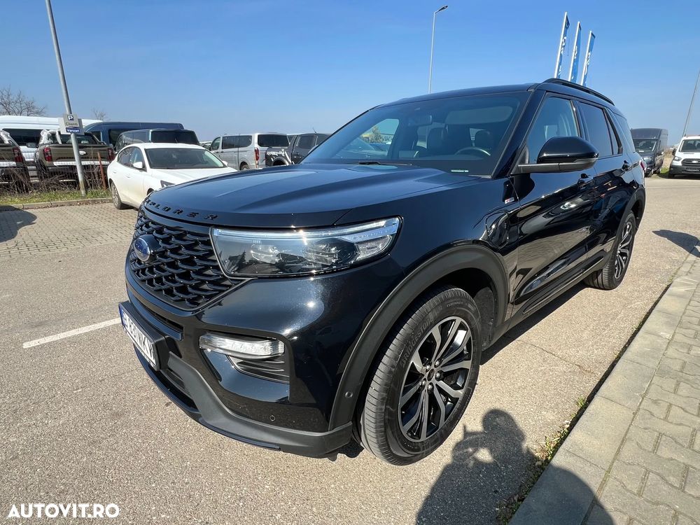 Ford Explorer 3.0 PHEV ST-Line - 2