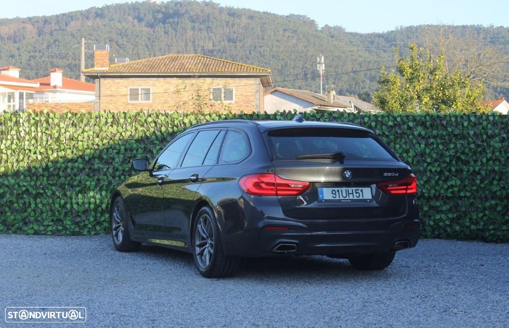 BMW 520 d Pack M Auto - 4