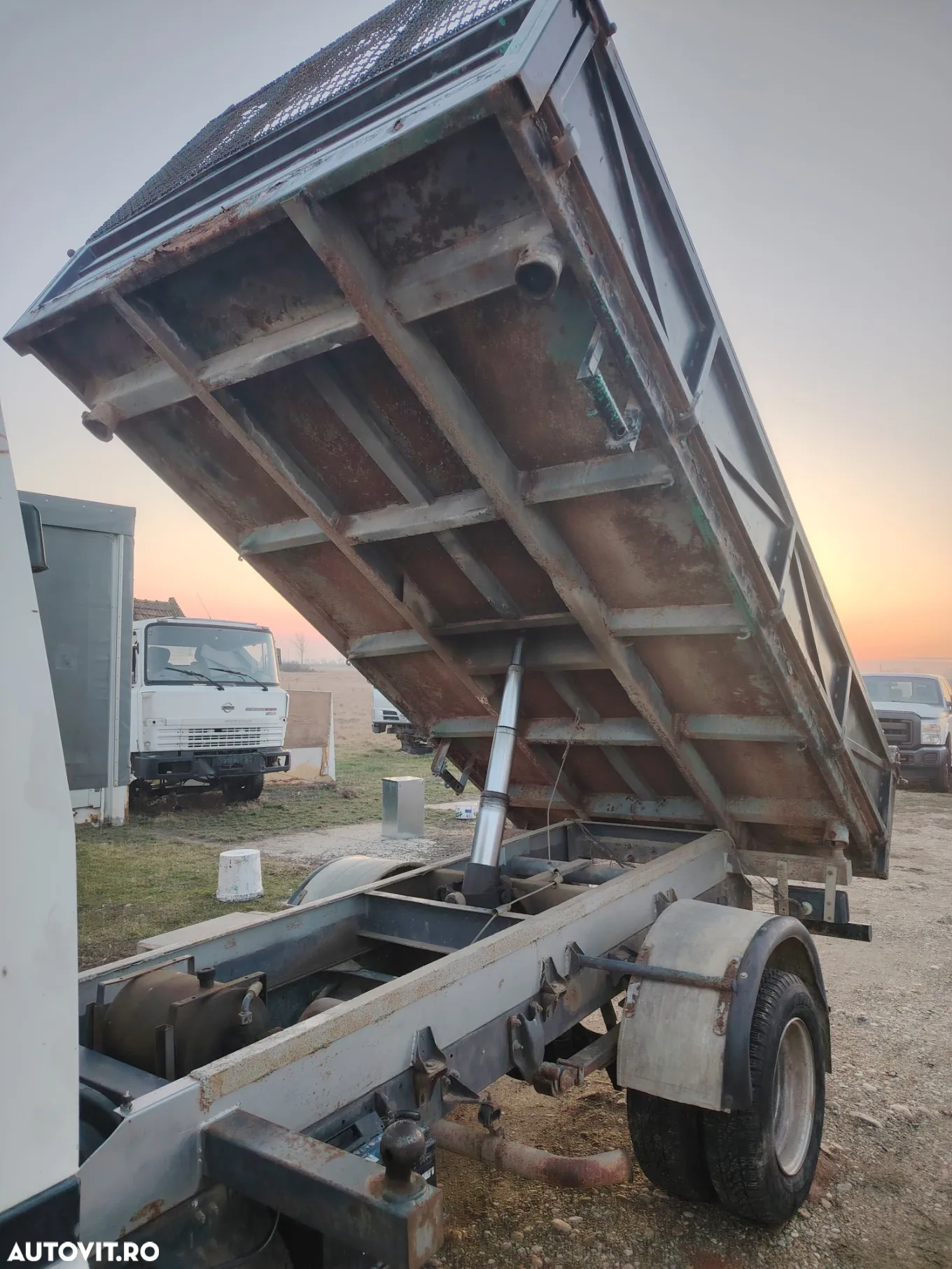 PIESE Nissan L35-09 motor 400 bena basculabila BARONI pt. Atleon Eco-T Eco-L Ebro Daily piese basculare - 5
