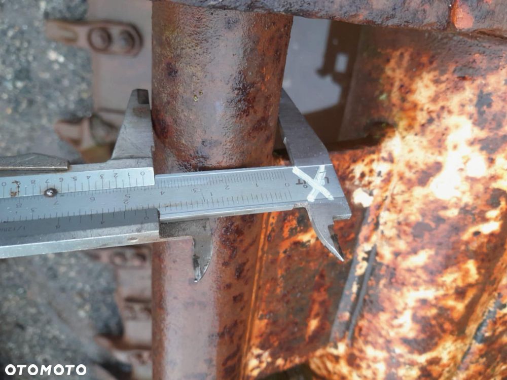 Łyżka do koparki minikoparki 30cm 45cm 60cm 90cm 150cm fi45 - 6