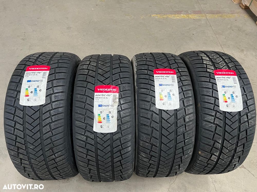Vând 4 anvelope 285/45/20 vredestein de iarnă noi - 5
