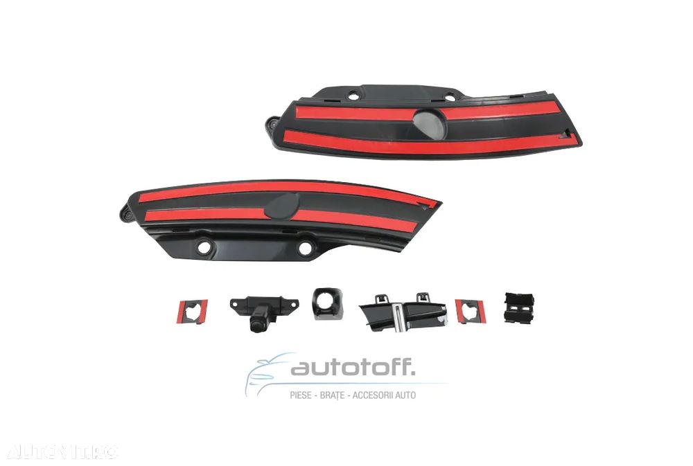 Pachet exterior compatibil cu Mercedes CLS C257 (2018+) 63 AMG Design - 8