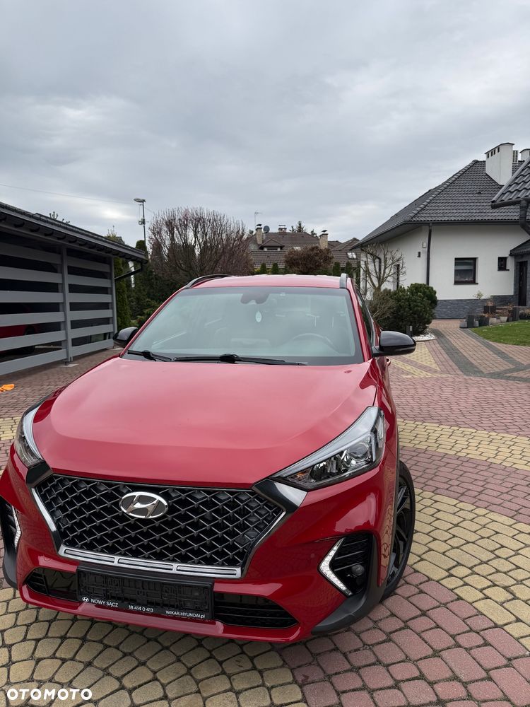 Hyundai Tucson 1.6 CRDi 48V-Hybrid 2WD DCT N Line - 34