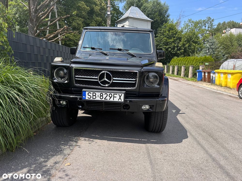 Mercedes-Benz Klasa G - 3