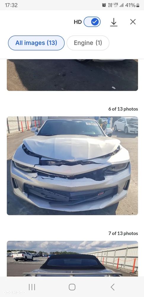 Chevrolet Camaro - 17