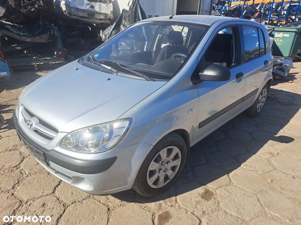 HYUNDAI GETZ 1.1B 66KM 2006R - CZĘŚCI !!! - 1