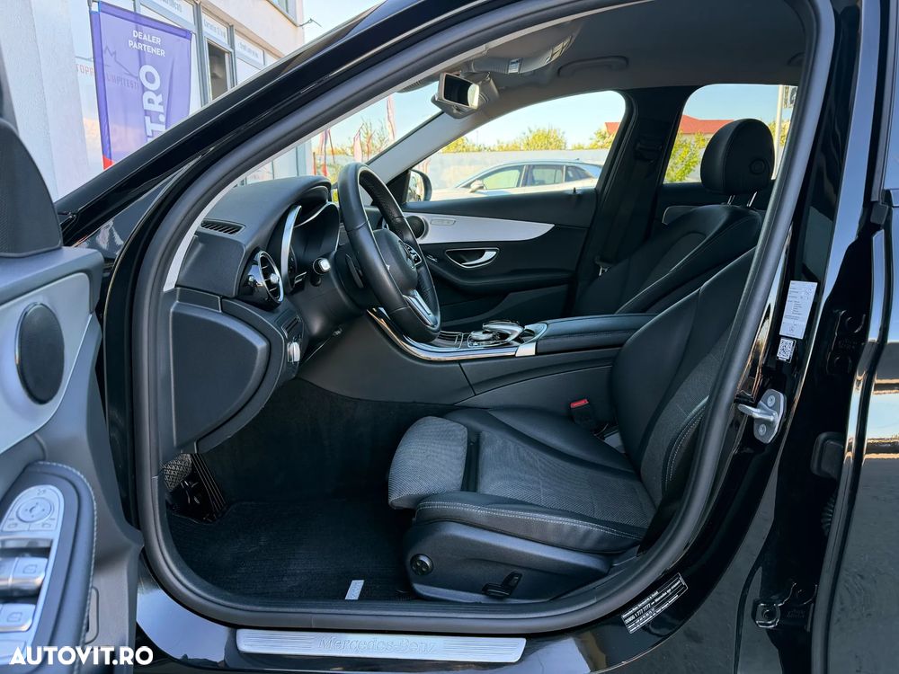 Mercedes-Benz C 180 9G-TRONIC Exclusive - 8