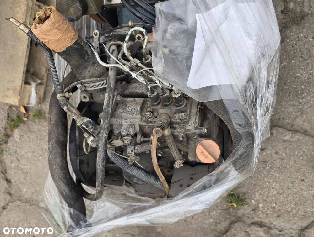 SILNIK YANMAR 3TN66-UC - 3 CYLINDROWY DIESEL minikoparka traktorek
