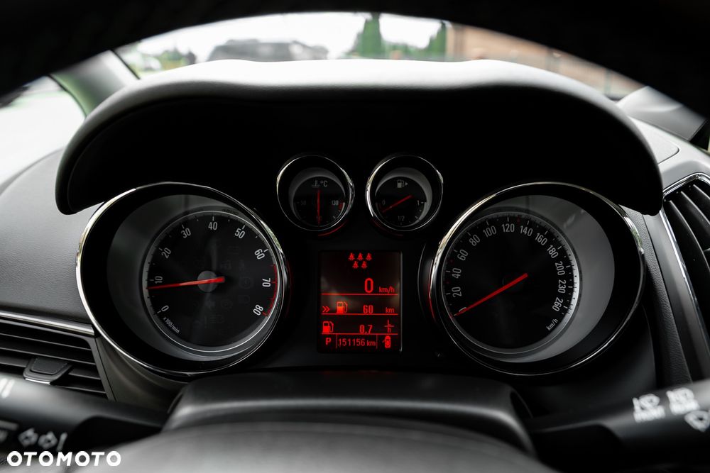 Opel Zafira Tourer 1.4 Turbo Automatik Style - 29