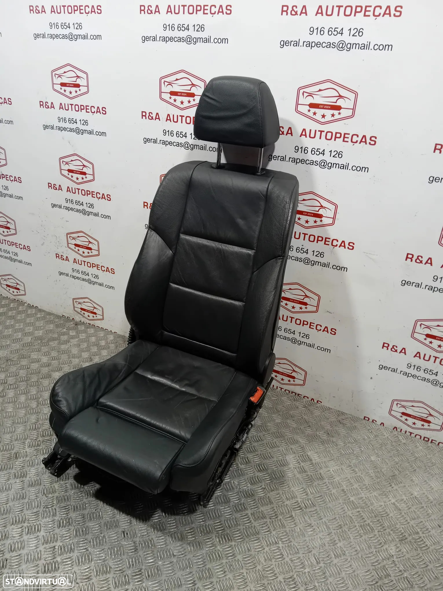 Conjunto de Bancos BMW Serie 5 E61 Pack M em Pele Original - 10