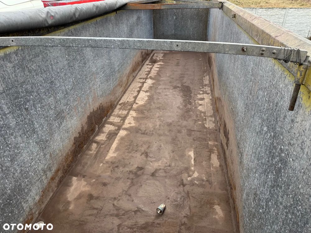 Kempf 50 CBM Klapo-Drzwi Oś podnoszona Alu/Stal - 5