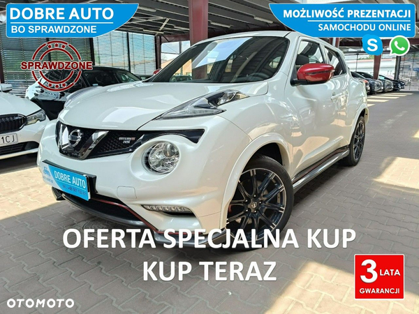 Nissan Juke 1.6 DIG-T Nismo RS 4WD Xtronic EU6