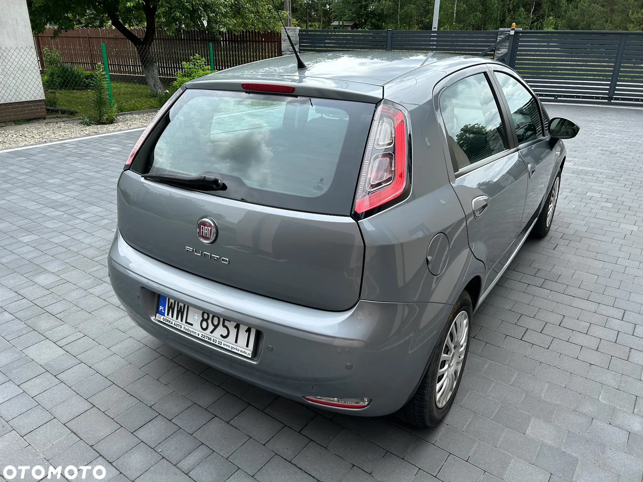 Fiat Grande Punto 1.2 8V - 4